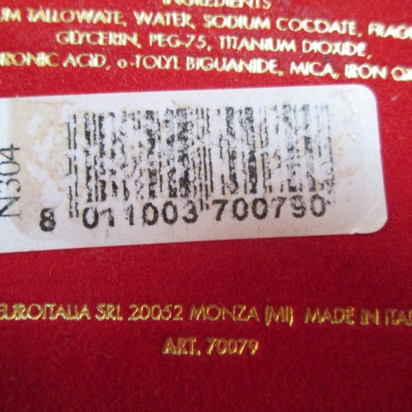 new Vtg DOLCE GABBANA travel size 3 pc - Picture 13 of 13